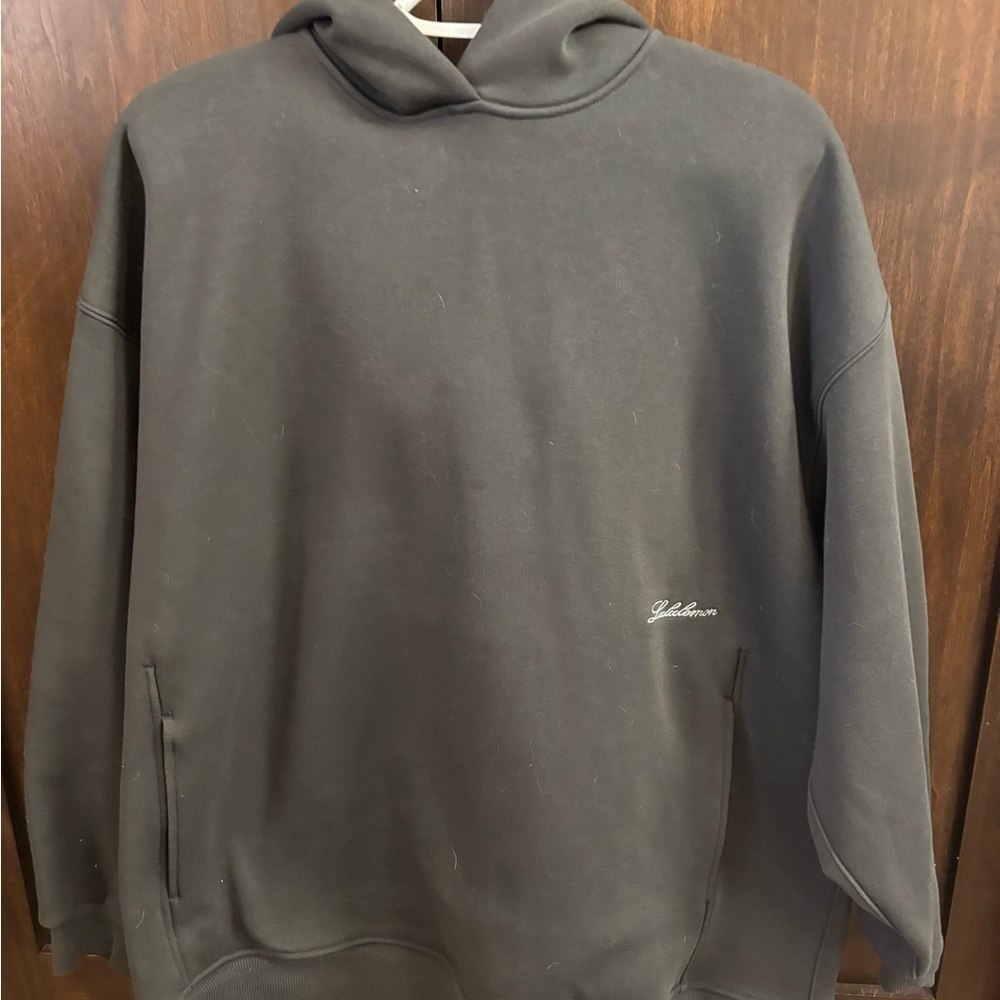 Women’s Lululemon Big and Cosy Hoodie In Graphite Gray